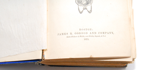 First American Edition of "Twenty Thousand Leagues Under the Sea"