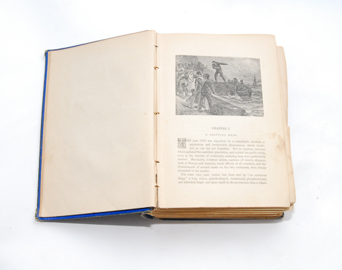 First American Edition of "Twenty Thousand Leagues Under the Sea"