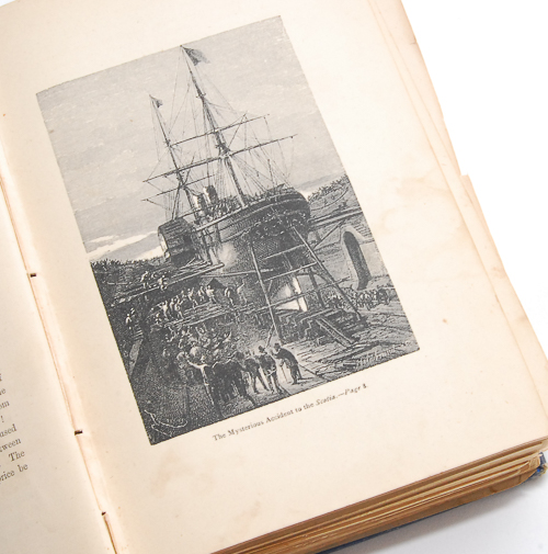 First American Edition of "Twenty Thousand Leagues Under the Sea"