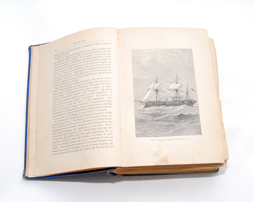 First American Edition of "Twenty Thousand Leagues Under the Sea"