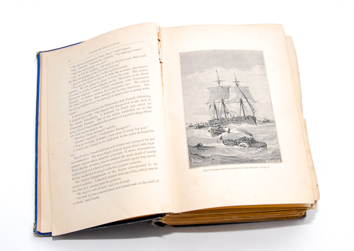 First American Edition of "Twenty Thousand Leagues Under the Sea"