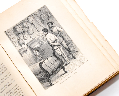First American Edition of "Twenty Thousand Leagues Under the Sea"
