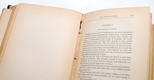 First American Edition of "Twenty Thousand Leagues Under the Sea"