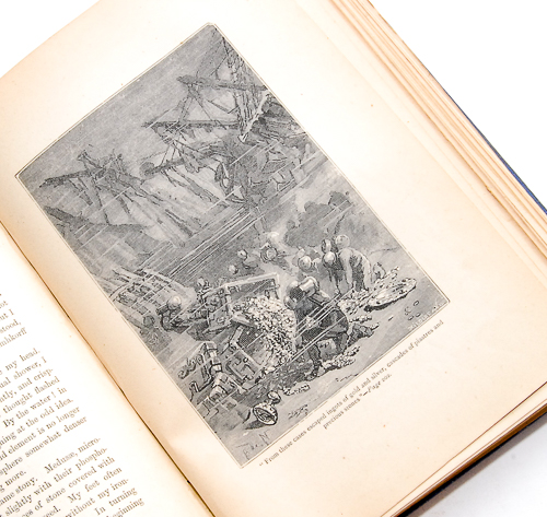 First American Edition of "Twenty Thousand Leagues Under the Sea"