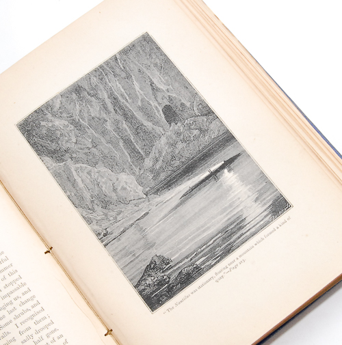 First American Edition of "Twenty Thousand Leagues Under the Sea"