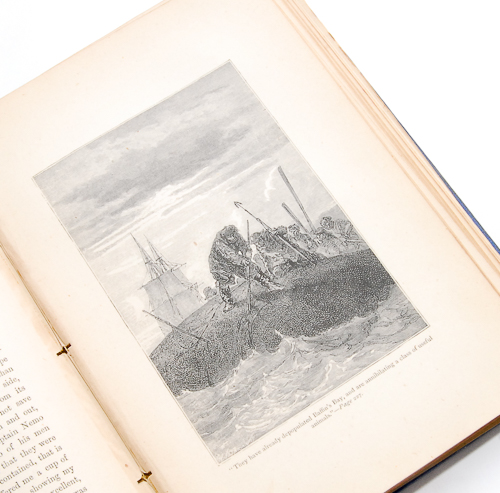 First American Edition of "Twenty Thousand Leagues Under the Sea"