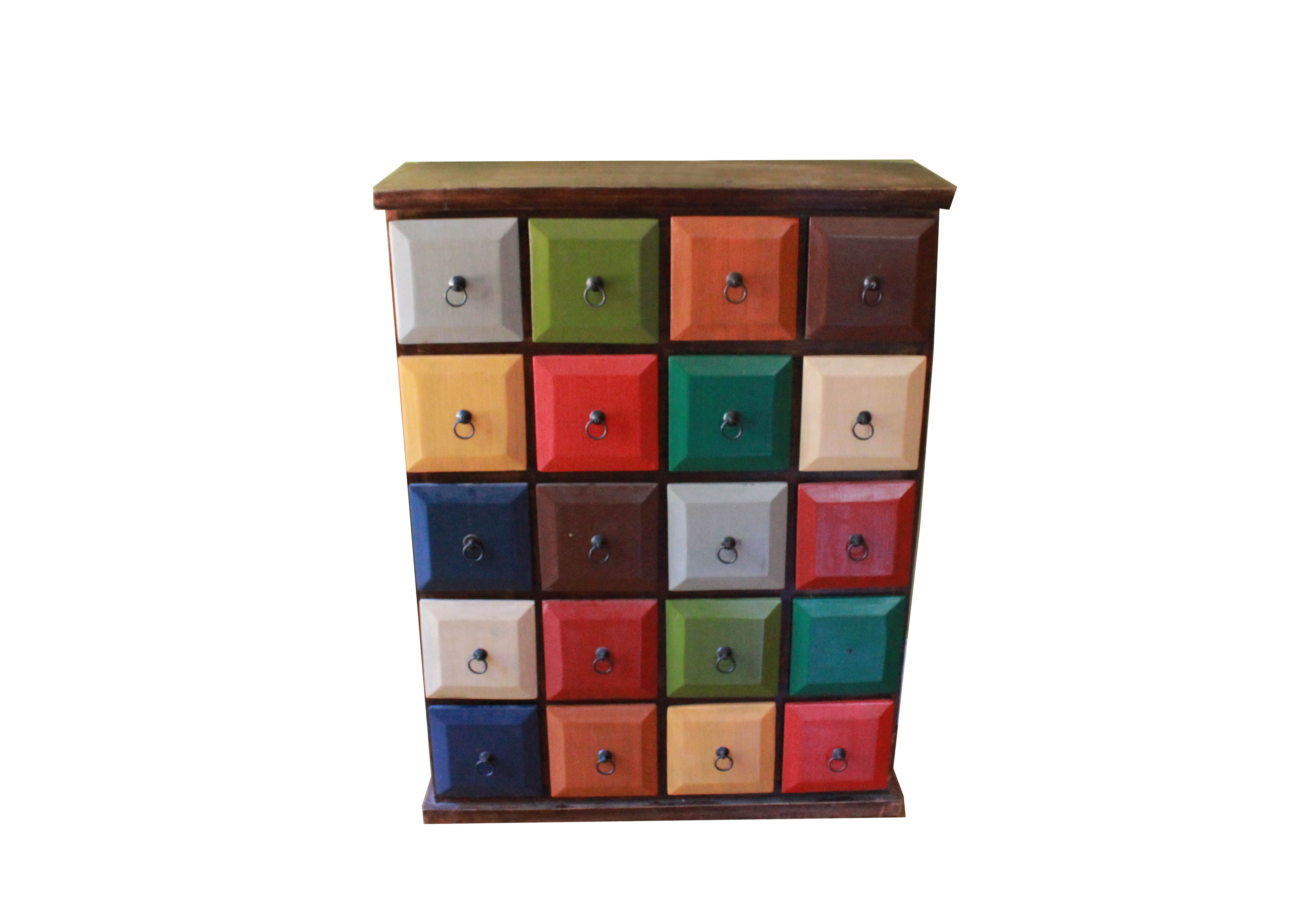 Colorful Chest of Drawers
