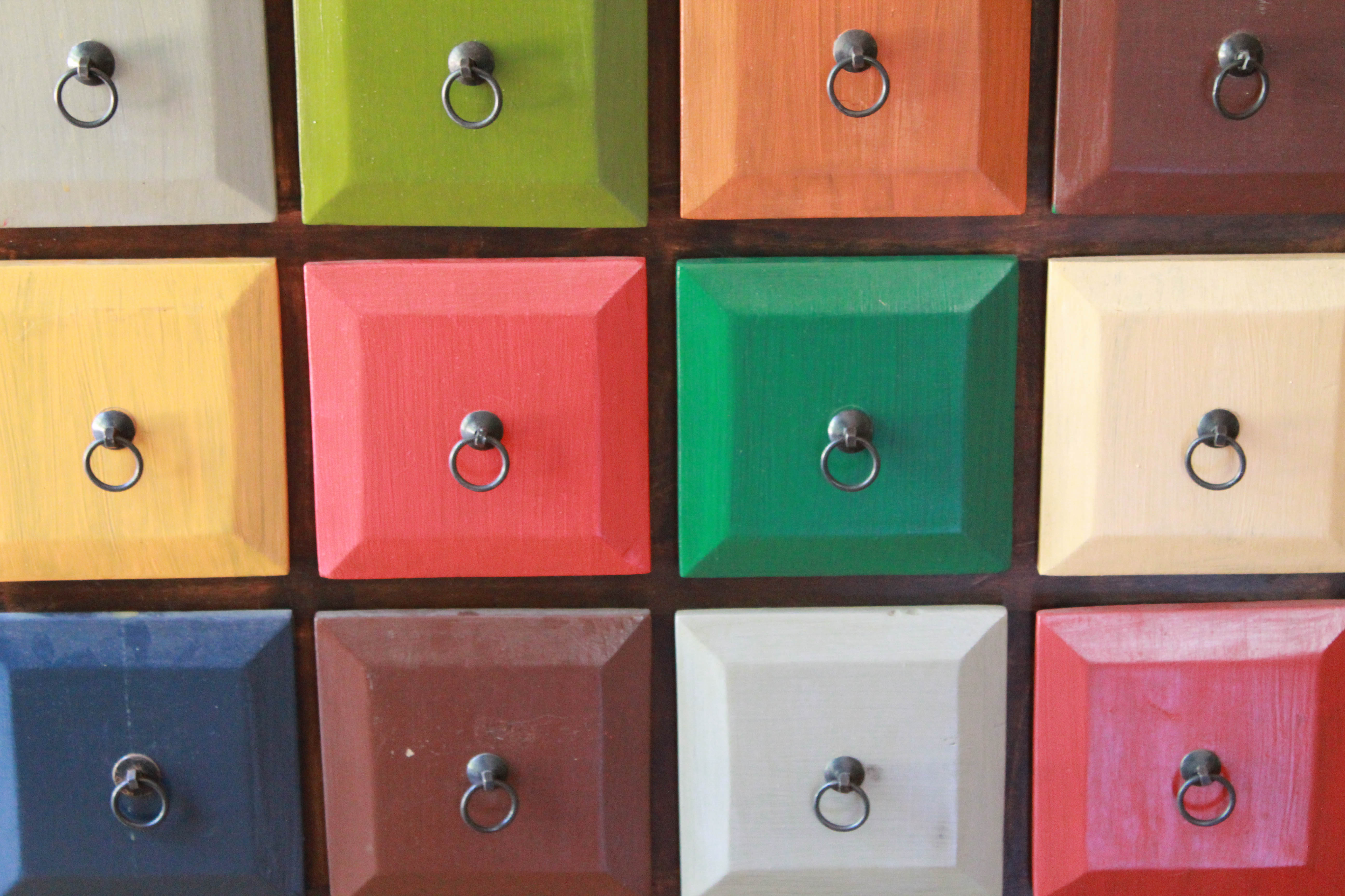 Colorful Chest of Drawers