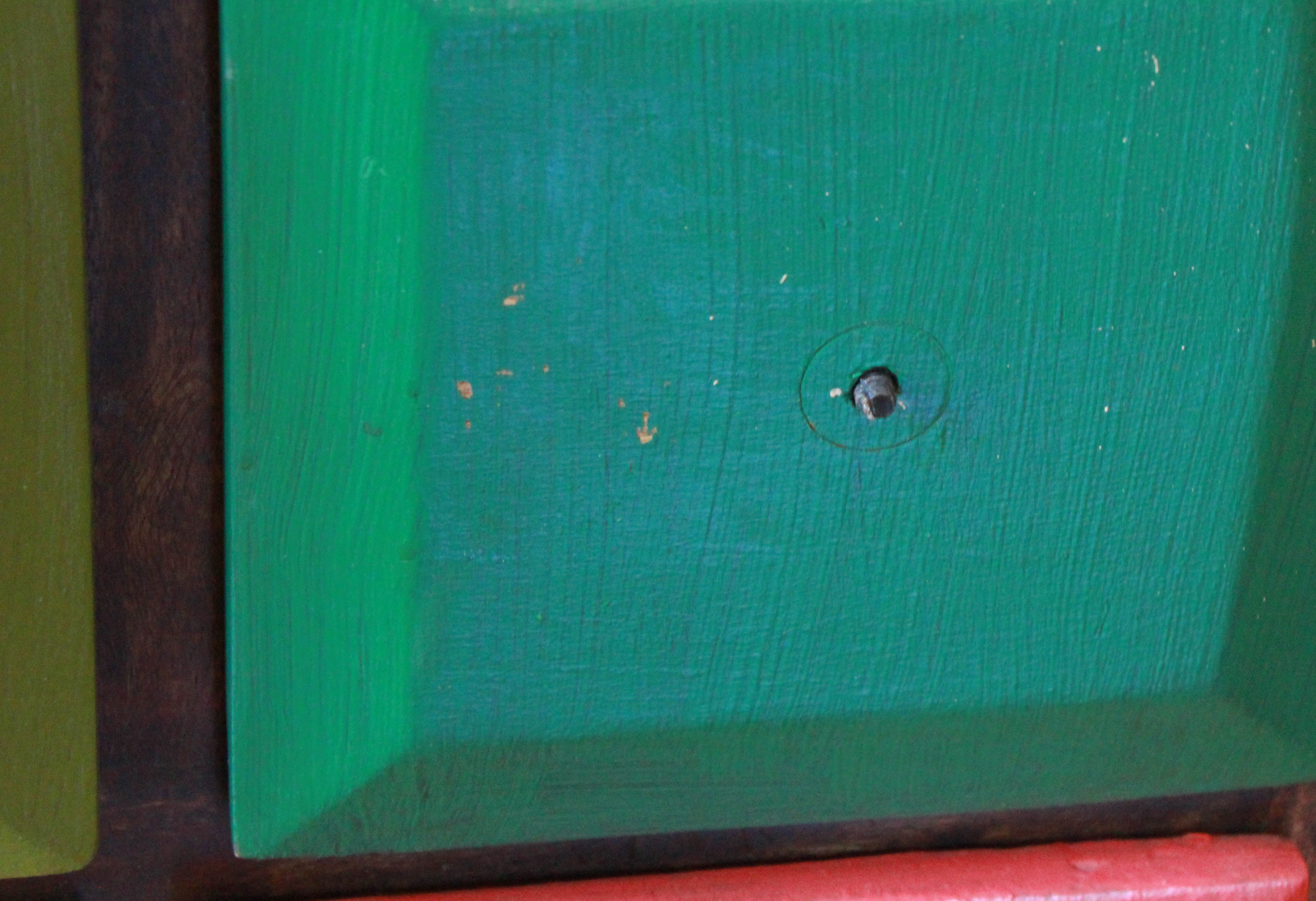 Colorful Chest of Drawers