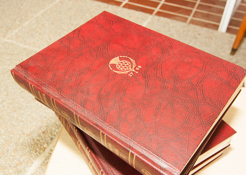 Complete 1960 Encyclopedia Britannica Collection and Bookshelf