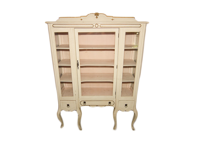 Victorian Style China Cabinet