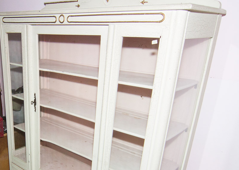 Victorian Style China Cabinet