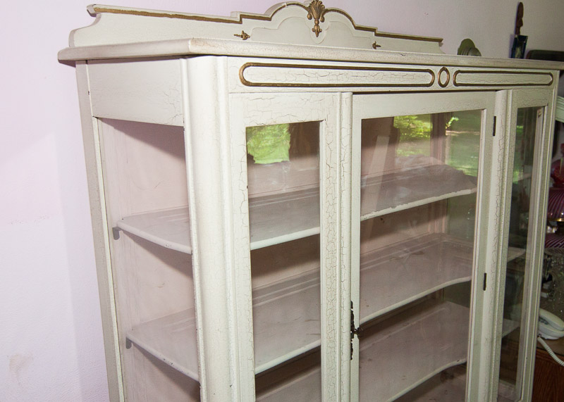 Victorian Style China Cabinet