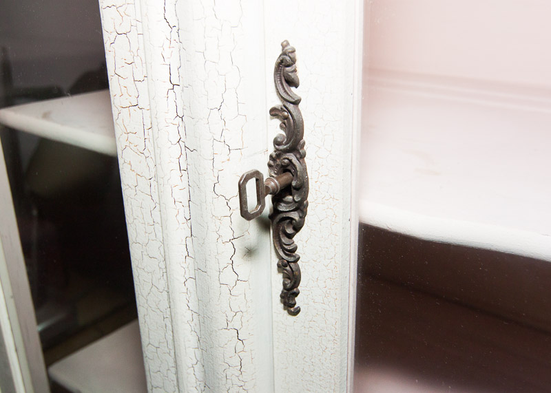 Victorian Style China Cabinet