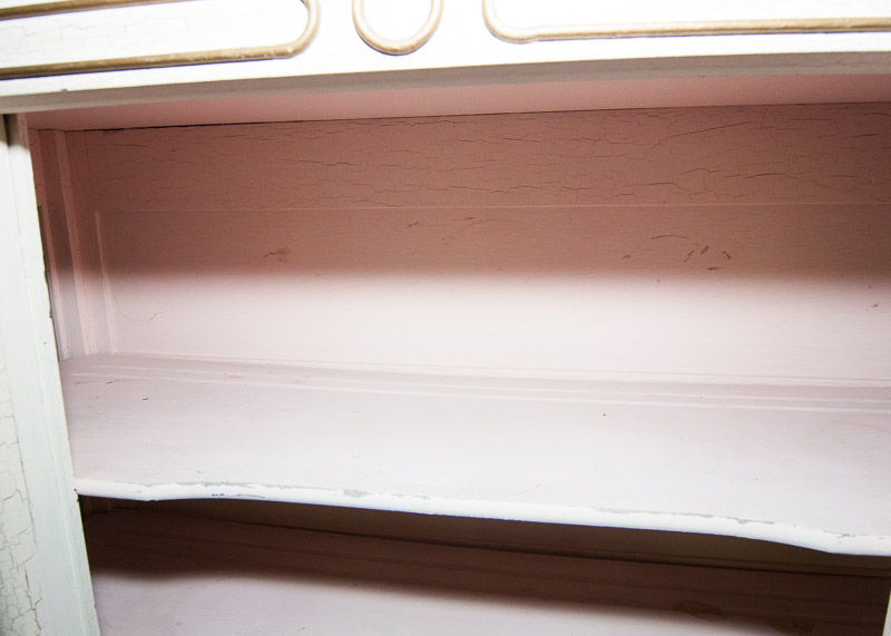 Victorian Style China Cabinet