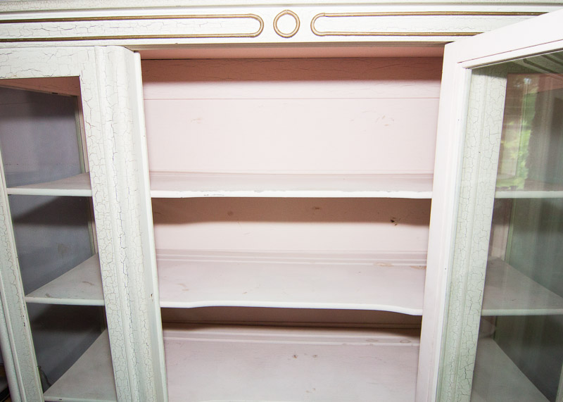 Victorian Style China Cabinet