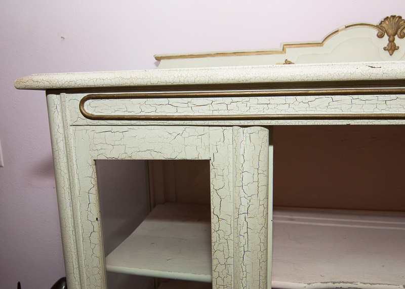 Victorian Style China Cabinet