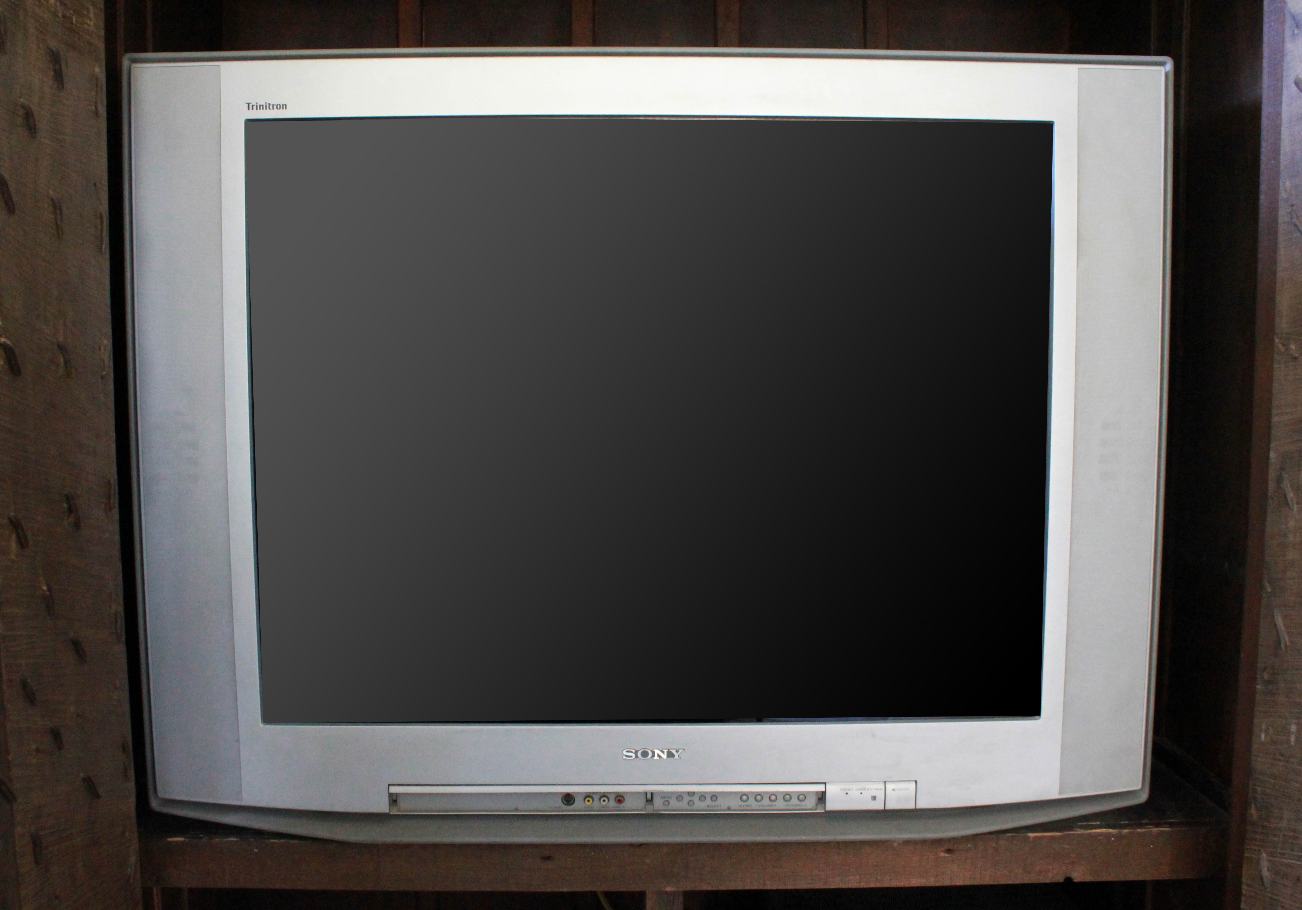 Sony Trinitron 34 Inch Television