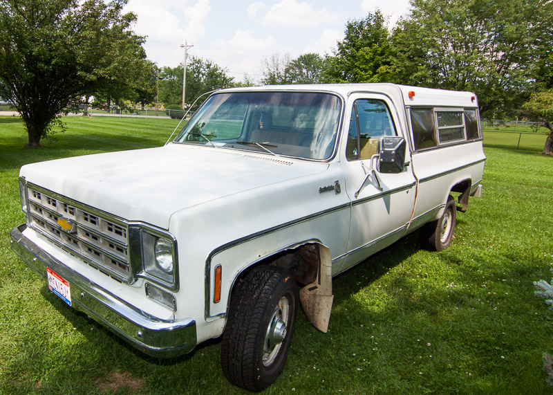 1978 Chevrolet Scottsdale 10 4x4 Pickup Truck