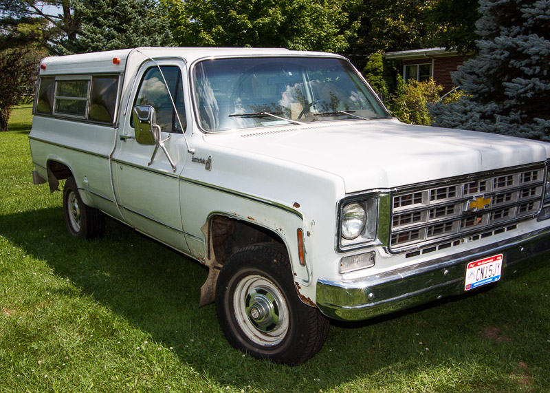 1978 Chevrolet Scottsdale 10 4x4 Pickup Truck