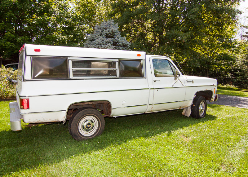 1978 Chevrolet Scottsdale 10 4x4 Pickup Truck
