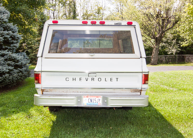 1978 Chevrolet Scottsdale 10 4x4 Pickup Truck