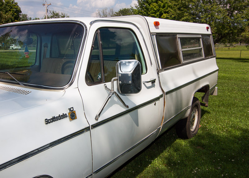 1978 Chevrolet Scottsdale 10 4x4 Pickup Truck