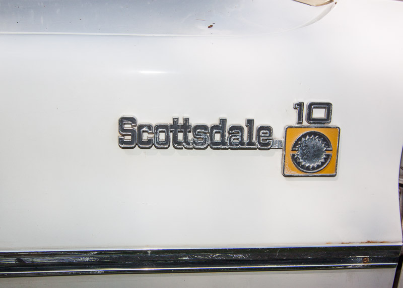 1978 Chevrolet Scottsdale 10 4x4 Pickup Truck