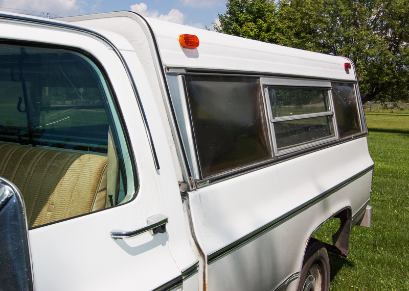 1978 Chevrolet Scottsdale 10 4x4 Pickup Truck