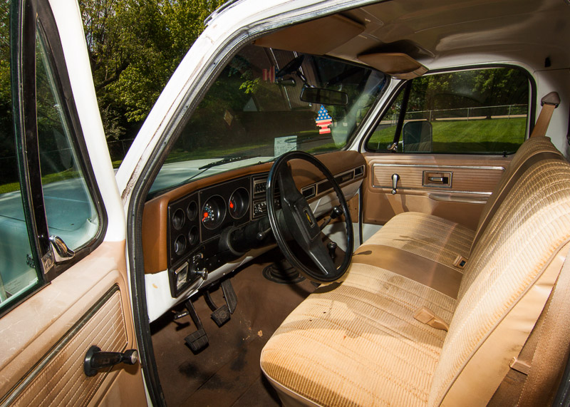 1978 Chevrolet Scottsdale 10 4x4 Pickup Truck