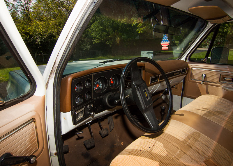 1978 Chevrolet Scottsdale 10 4x4 Pickup Truck