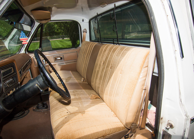 1978 Chevrolet Scottsdale 10 4x4 Pickup Truck