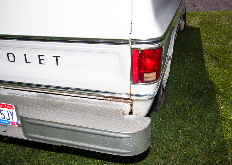 1978 Chevrolet Scottsdale 10 4x4 Pickup Truck