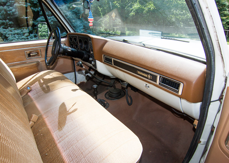 1978 Chevrolet Scottsdale 10 4x4 Pickup Truck