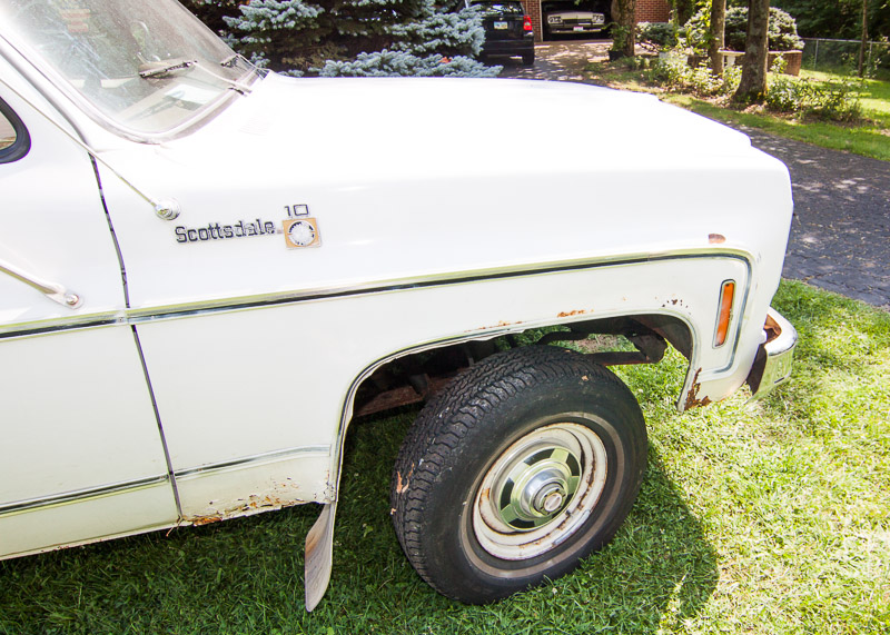 1978 Chevrolet Scottsdale 10 4x4 Pickup Truck