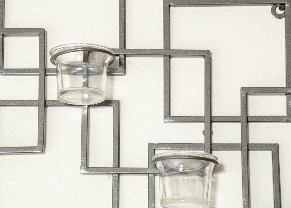 Modern Style Wall Mount Candleholder