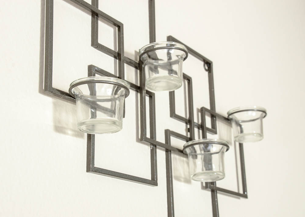 Modern Style Wall Mount Candleholder