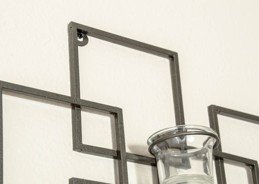 Modern Style Wall Mount Candleholder