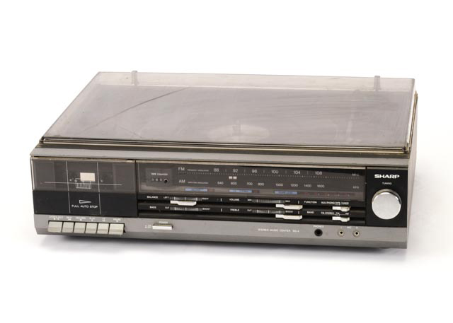 Sharp Stereo Music Center SG-4