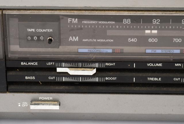 Sharp Stereo Music Center SG-4