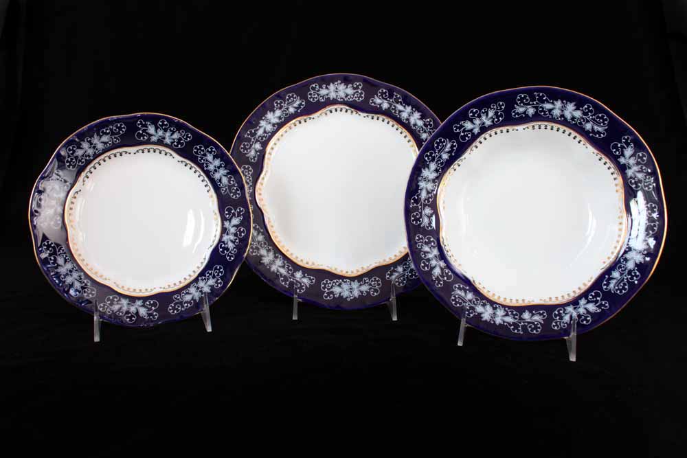 Zsolnay Porcelain Dinnerware