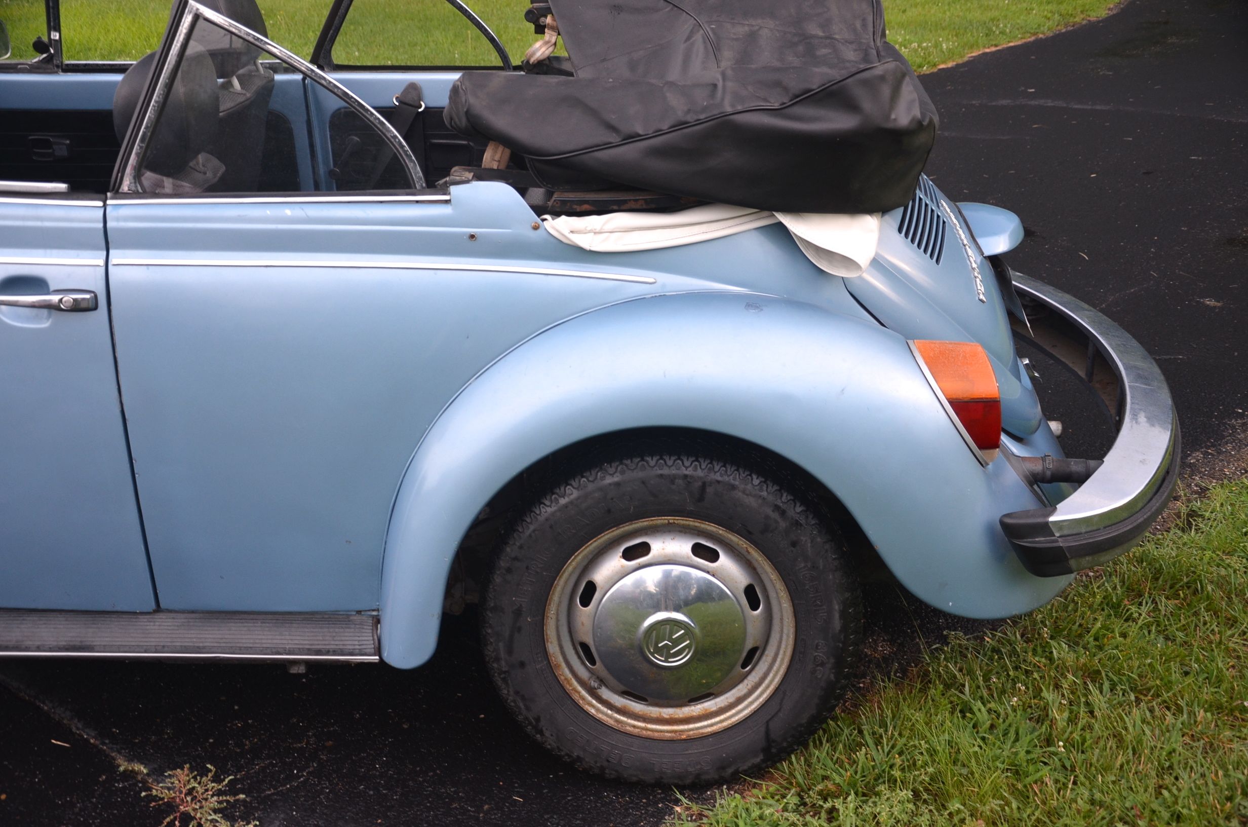 1978 Volkswagen Beetle Convertible
