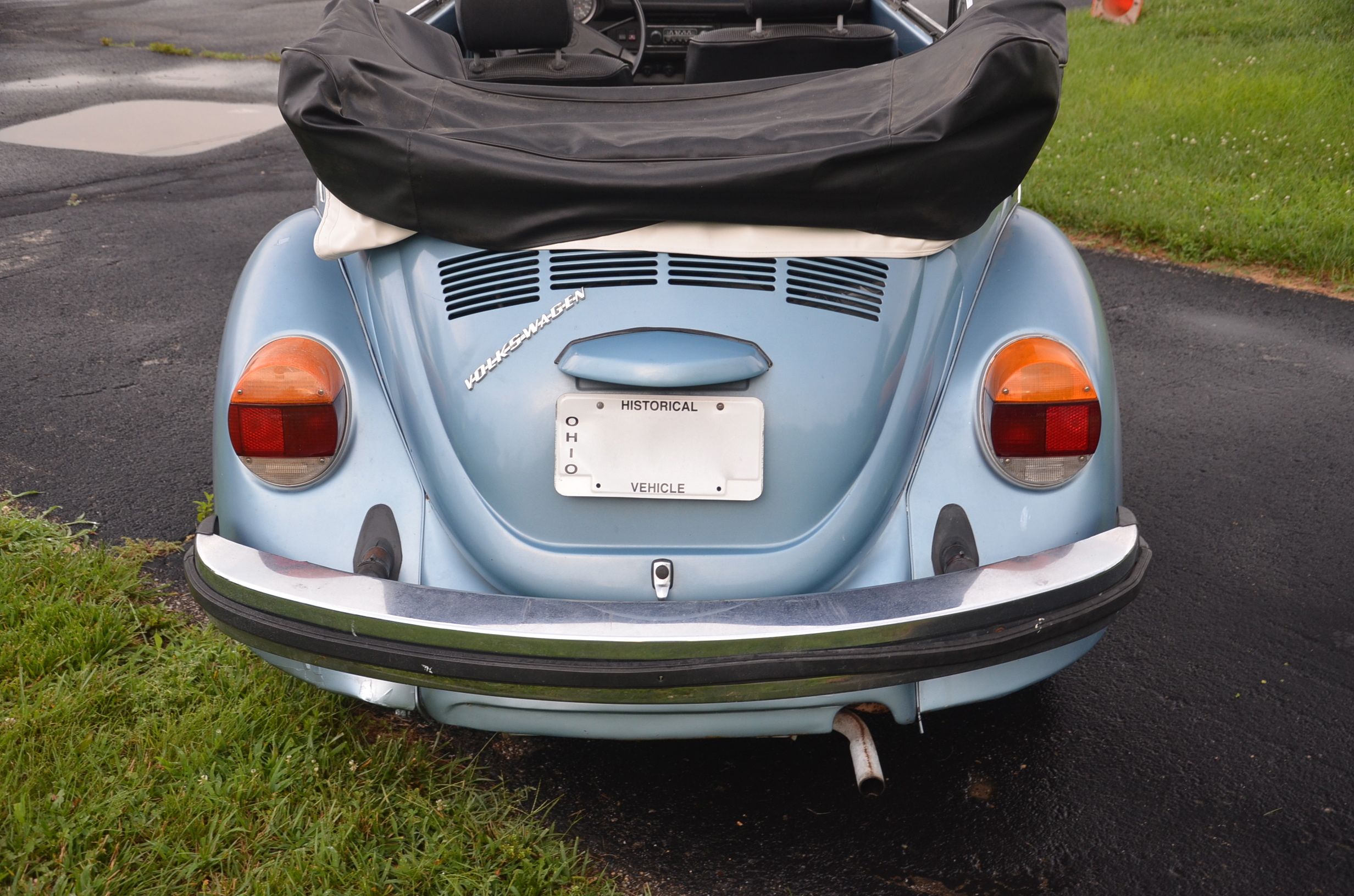 1978 Volkswagen Beetle Convertible