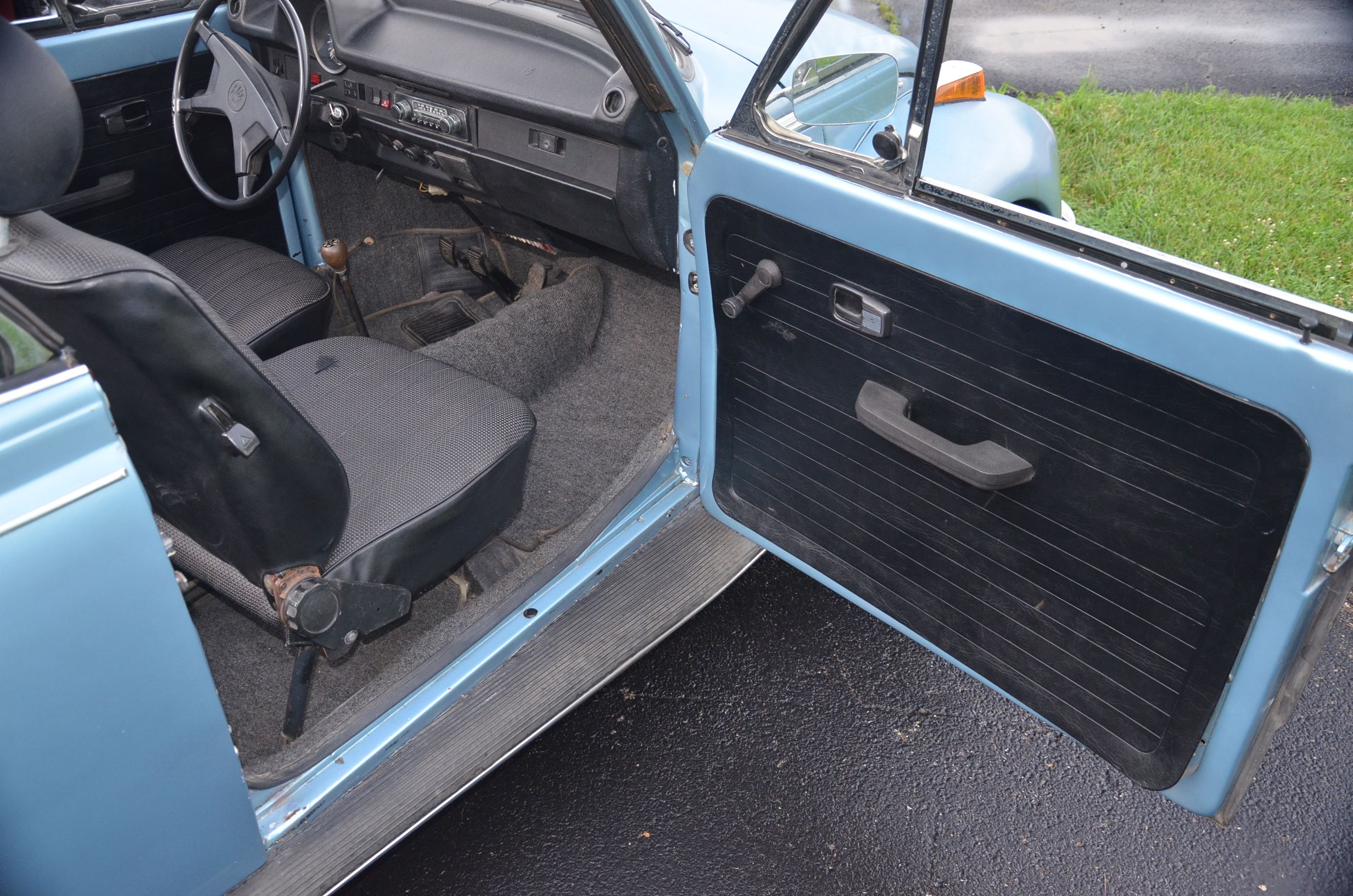 1978 Volkswagen Beetle Convertible