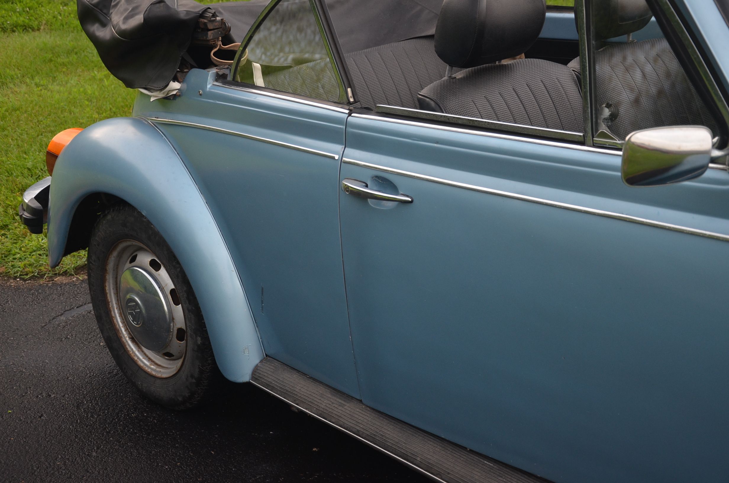1978 Volkswagen Beetle Convertible