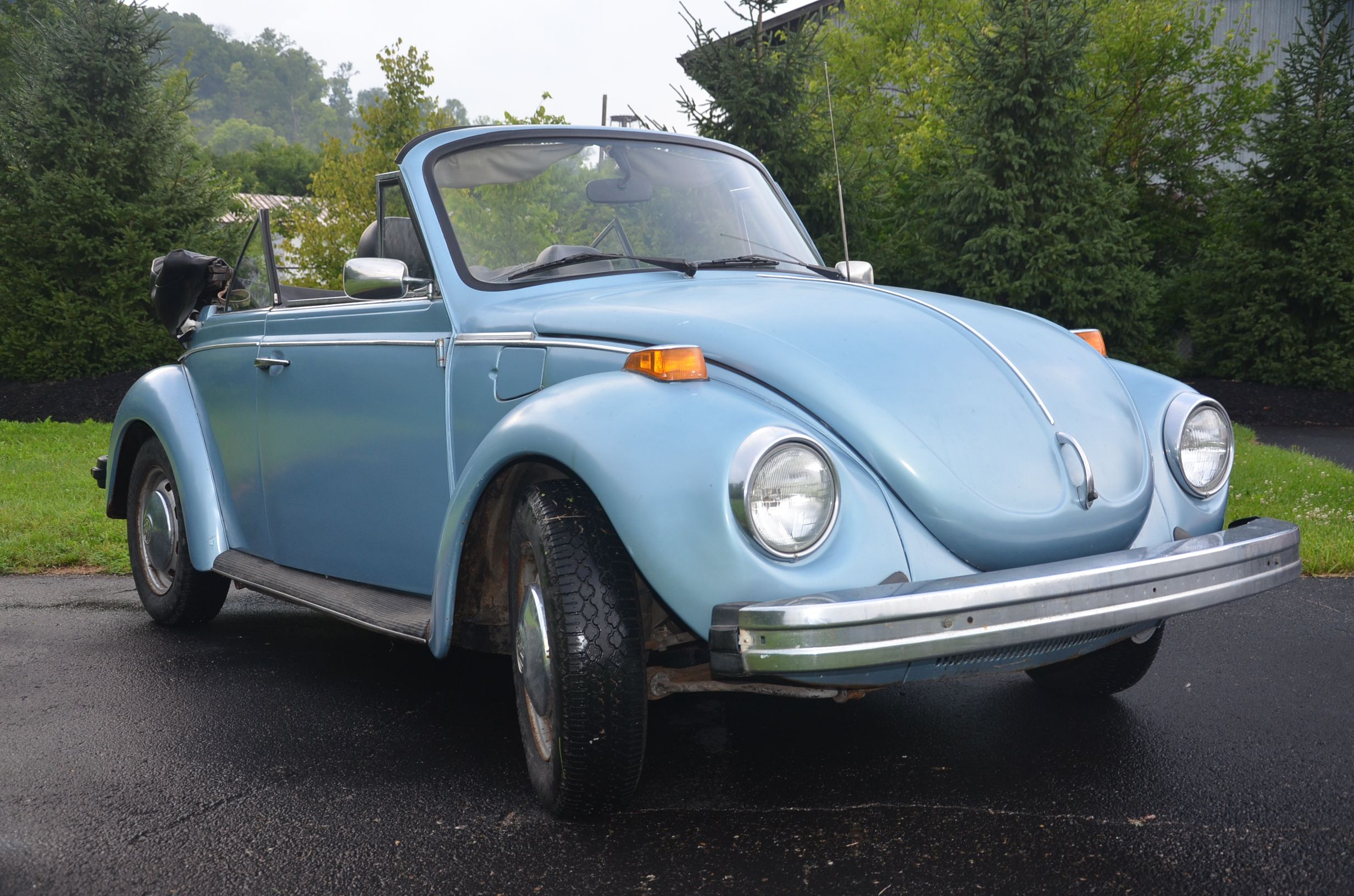 1978 Volkswagen Beetle Convertible