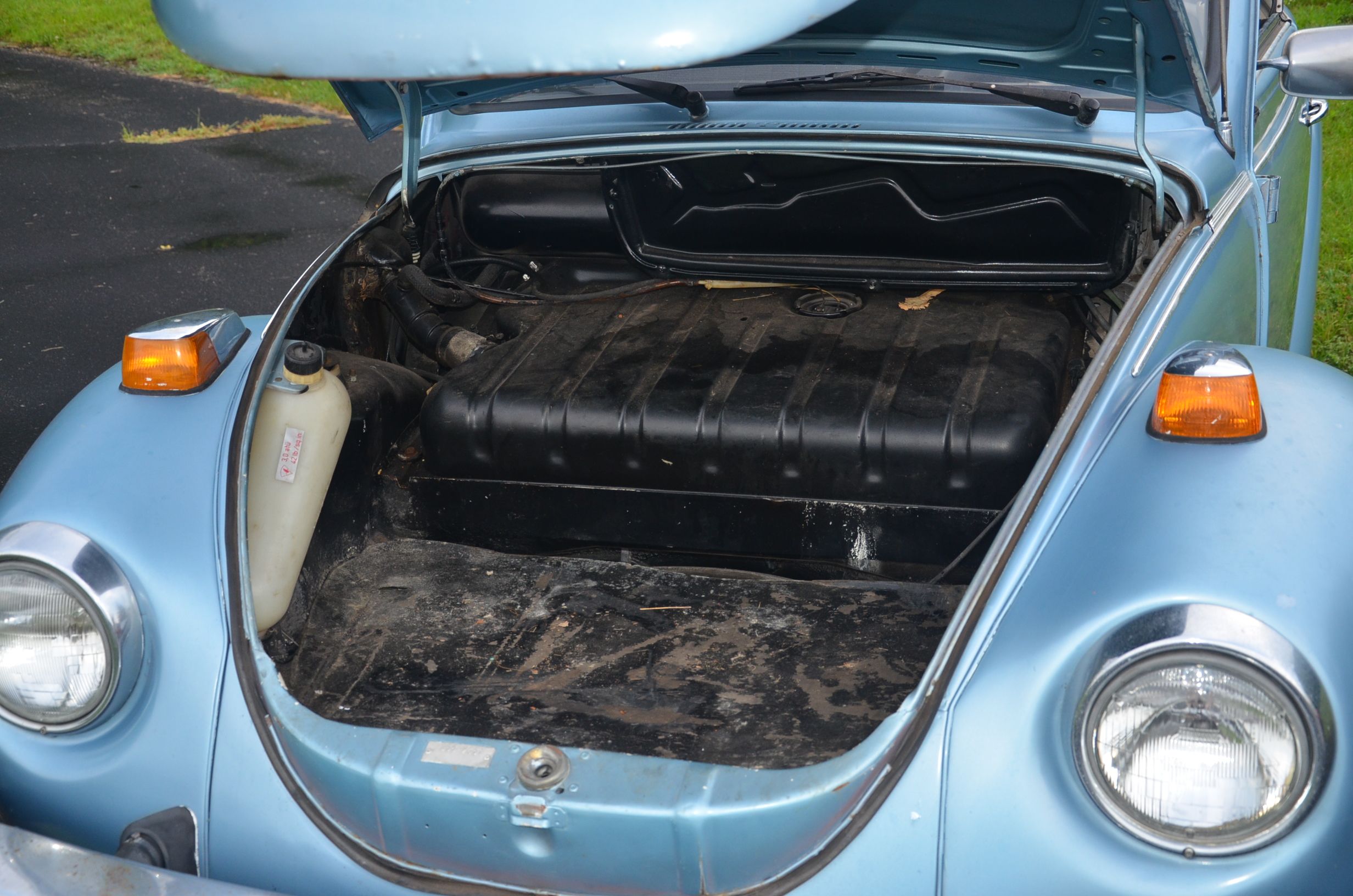 1978 Volkswagen Beetle Convertible