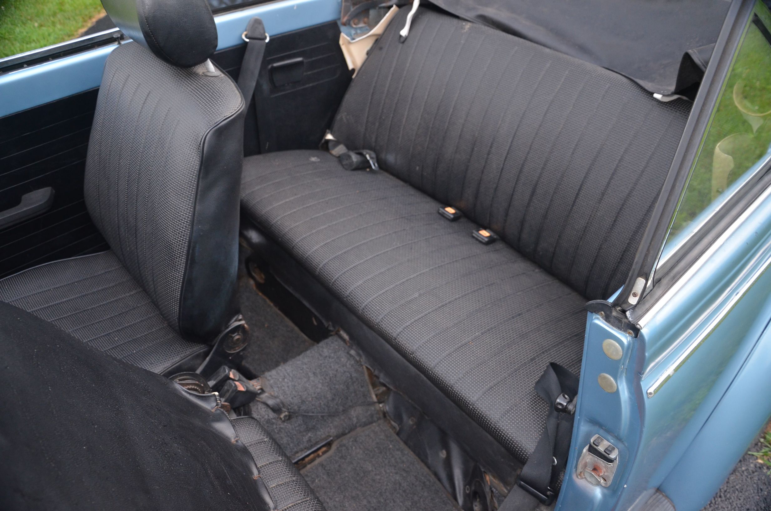 1978 Volkswagen Beetle Convertible