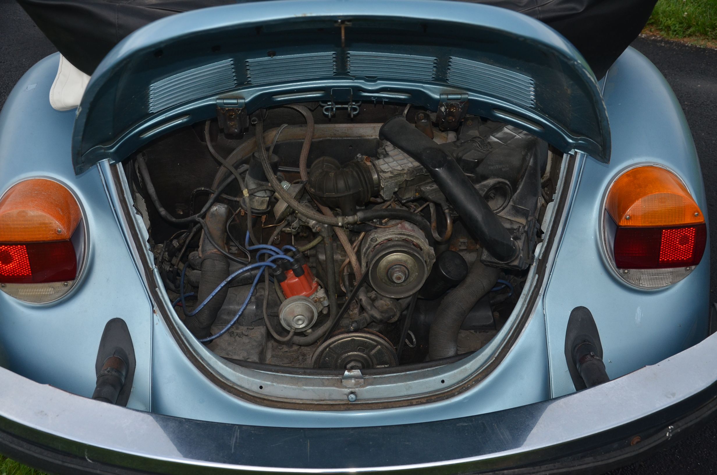 1978 Volkswagen Beetle Convertible