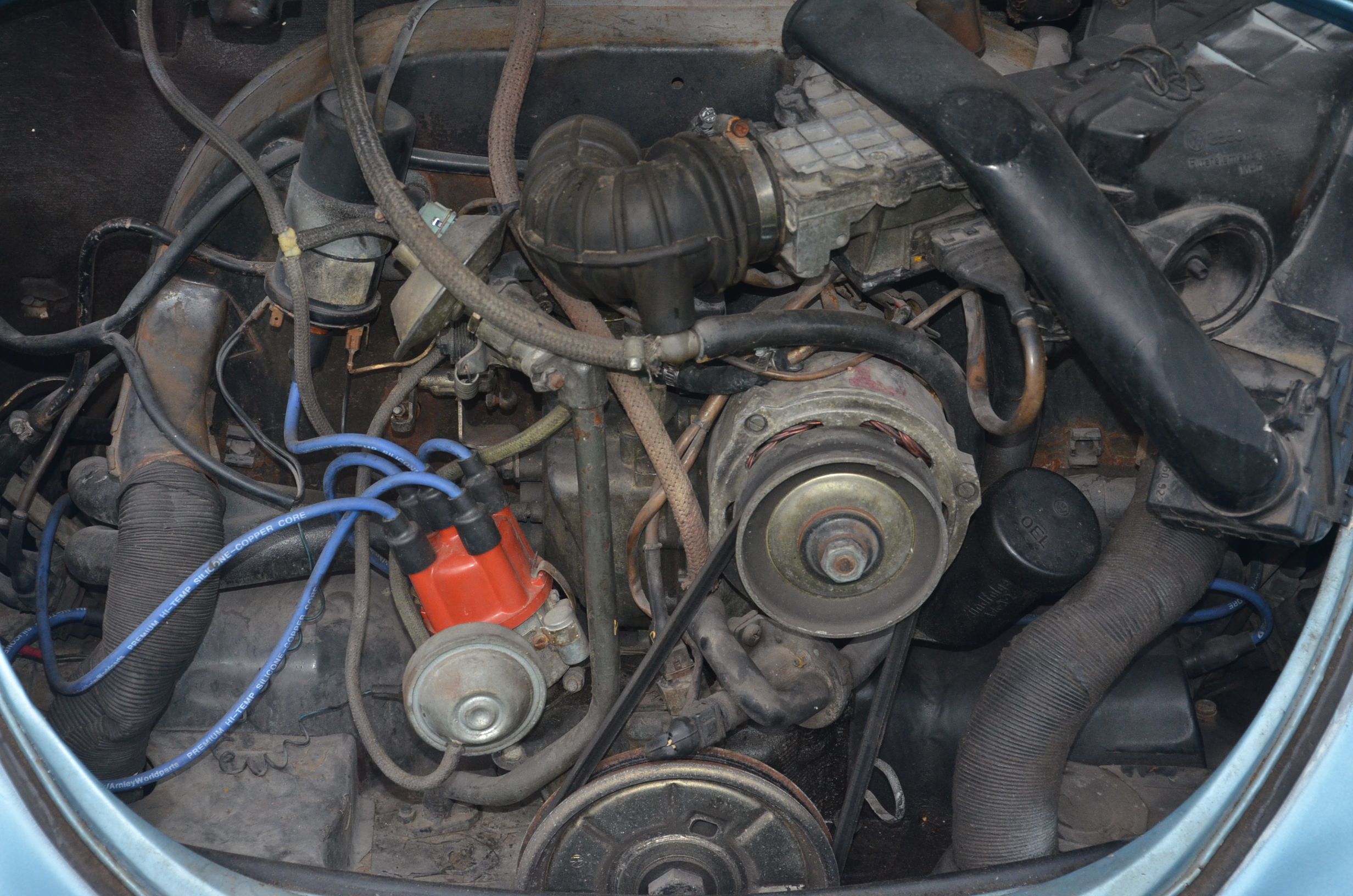 1978 Volkswagen Beetle Convertible